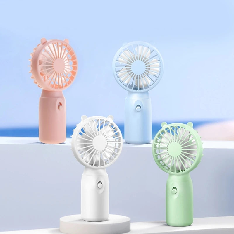 CoolBuddy™ Handheld Fan – Stay Fresh Anywhere, Anytime!