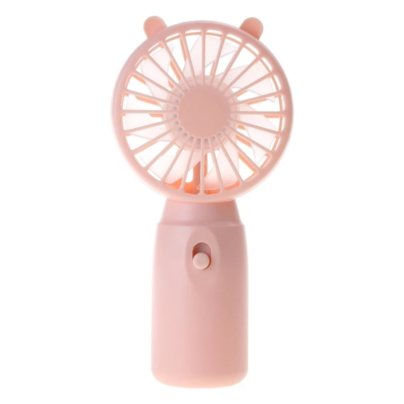 CoolBuddy™ Handheld Fan – Stay Fresh Anywhere, Anytime!
