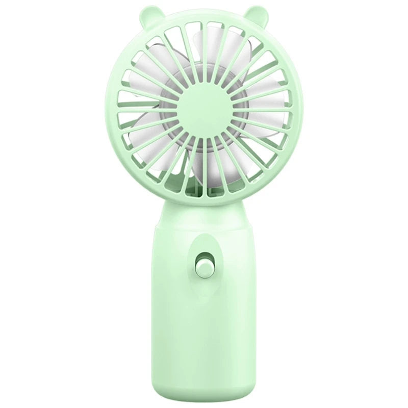 CoolBuddy™ Handheld Fan – Stay Fresh Anywhere, Anytime!