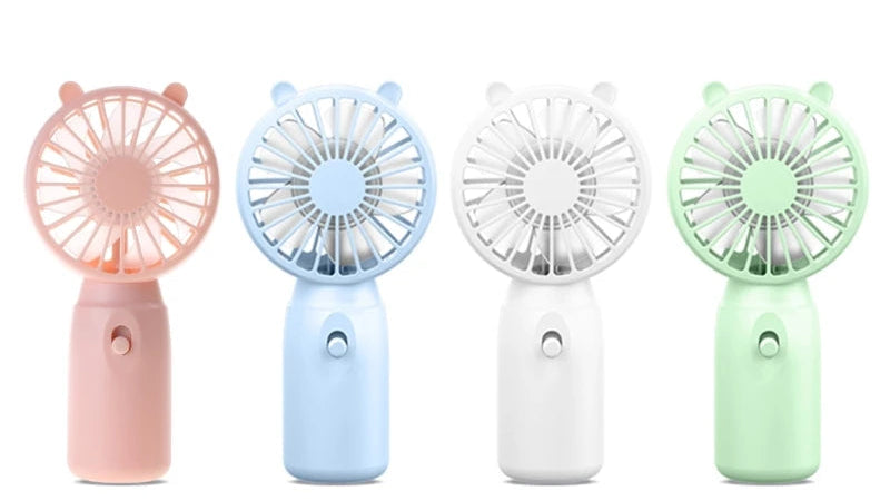 CoolBuddy™ Handheld Fan – Stay Fresh Anywhere, Anytime!