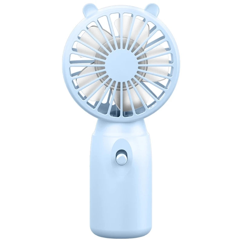 CoolBuddy™ Handheld Fan – Stay Fresh Anywhere, Anytime!
