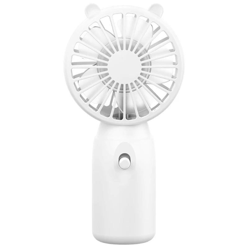 CoolBuddy™ Handheld Fan – Stay Fresh Anywhere, Anytime!
